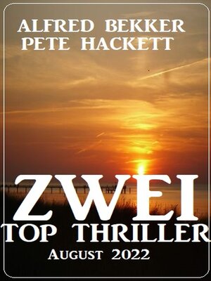 cover image of Zwei Top Thriller August 2022
